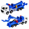 LEAN TOYS Boom Truck Metal Cab Adjustable Hook 1:55