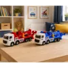 LEAN TOYS Boom Truck Metal Cab Adjustable Hook 1:55
