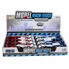 LEAN TOYS Boom Truck Metal Cab Adjustable Hook 1:55