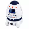LEAN TOYS Kosminio laivo, palydovo, kapsulės, ryšio antenos ir astronautų rinkinys