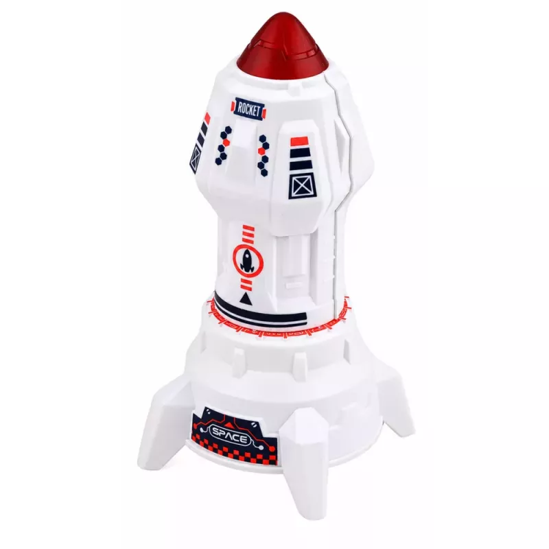 LEAN TOYS Space Shuttle Rocket Research Vehicle Cosmonaut Satellite Set