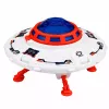 LEAN TOYS Space Shuttle UFO Research Vehicle Satellite Astronauts Set