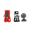 LEAN TOYS Space Shuttle UFO Research Vehicle Satellite Astronauts Set