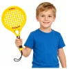 LEAN TOYS Sporto rinkinys paplūdimio tenisui, sodo tenisui, raketėms, putplasčio kamuoliui