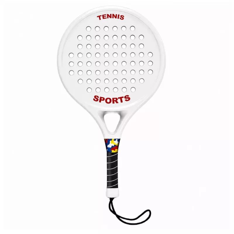 LEAN TOYS Sporto rinkinys paplūdimio tenisui, sodo tenisui, raketėms, putplasčio kamuoliui