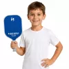LEAN TOYS Žalias ir mėlynas teniso, badmintono, pickleball raketių rinkinys
