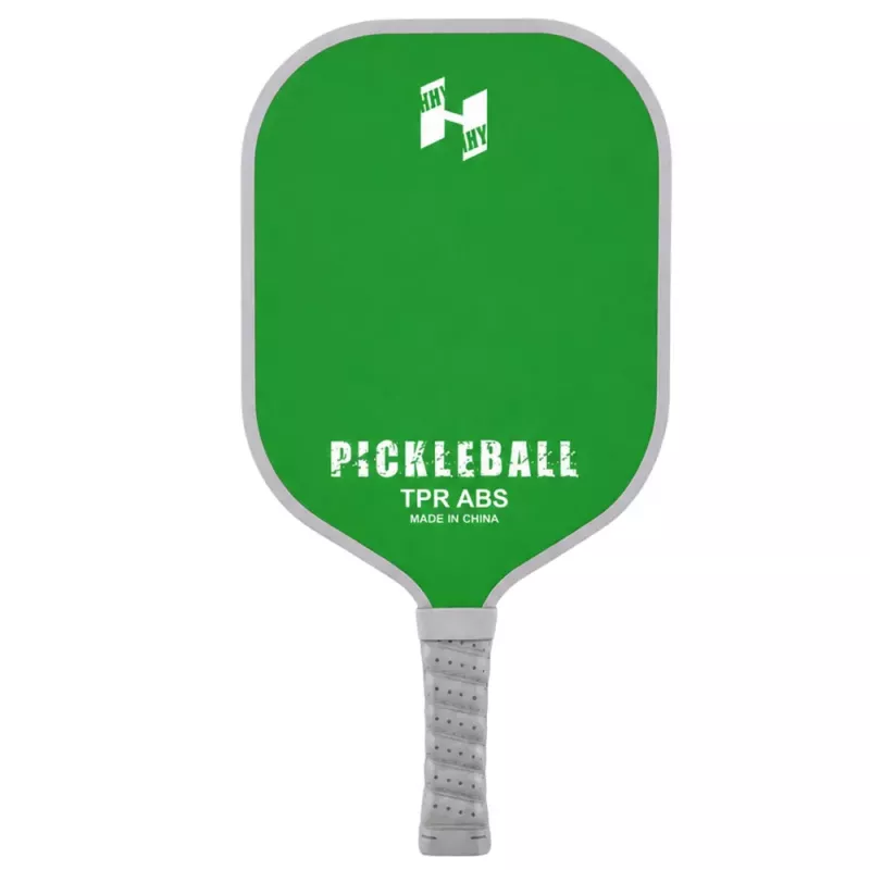 LEAN TOYS Žalias ir mėlynas teniso, badmintono, pickleball raketių rinkinys
