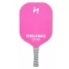 LEAN TOYS Pink and Blue Tennis Badminton Pickleball Racket Set