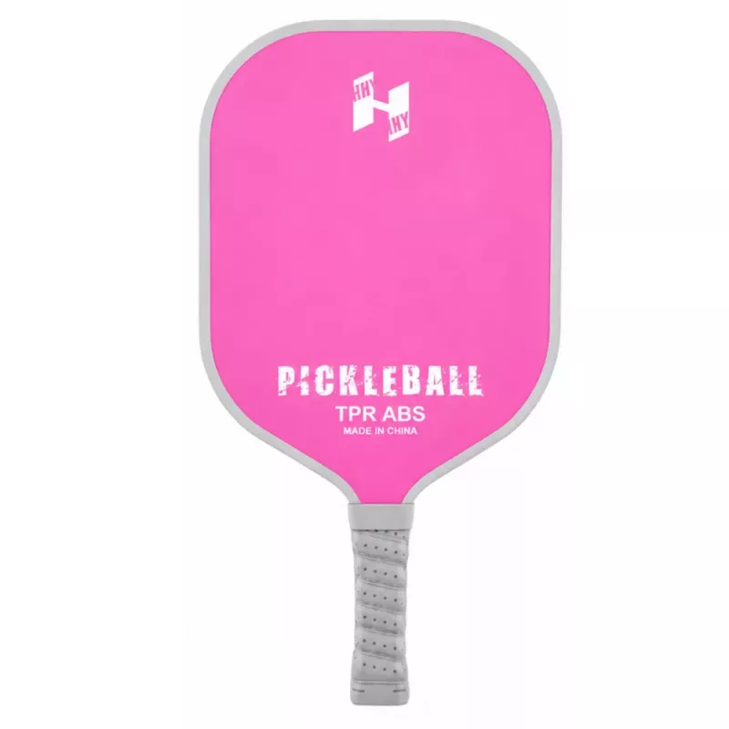 LEAN TOYS Pink and Blue Tennis Badminton Pickleball Racket Set