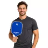 LEAN TOYS Pink and Blue Tennis Badminton Pickleball Racket Set
