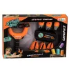 LEAN TOYS Sportinis įgūdžių timpalo rinkinys su švilpiančiomis strėlėmis Orange 15M