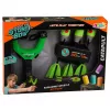 LEAN TOYS Sportinis arkadinis rinkinys su timpa ir švilpiančiomis putplasčio strėlėmis 15M