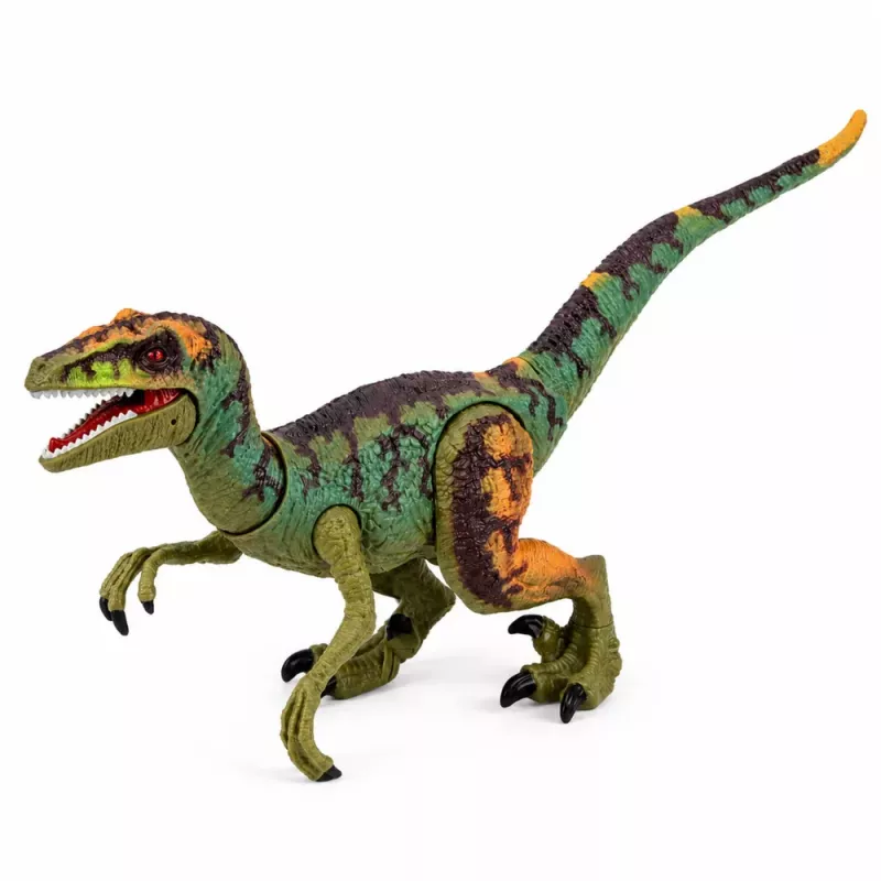 LEAN TOYS Velociraptor Dinozaur Figūrėlė Realistiškos Judančios Galūnės Garsai