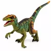 LEAN TOYS Velociraptor Dinozaur Figūrėlė Realistiškos Judančios Galūnės Garsai