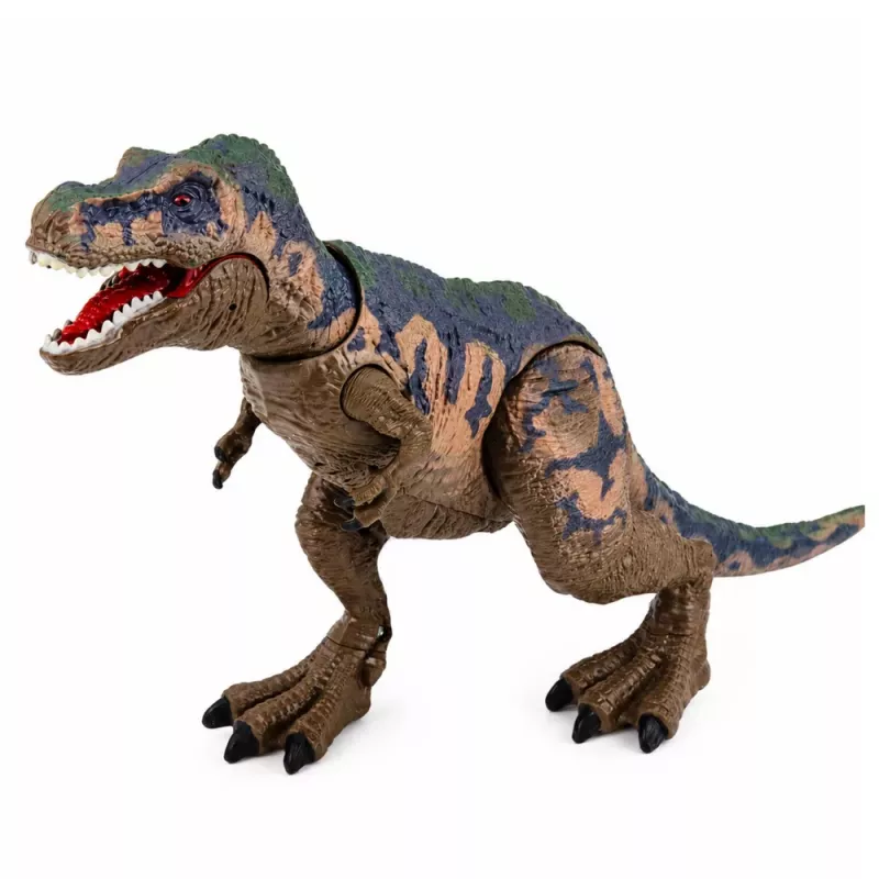 LEAN TOYS T-Rex Dinozaur Figūrėlė Tyrannosaurus Rex Realistiniai Judantys Galūnės Garsas