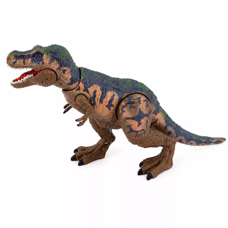 LEAN TOYS T-Rex Dinozaur Figūrėlė Tyrannosaurus Rex Realistiniai Judantys Galūnės Garsas