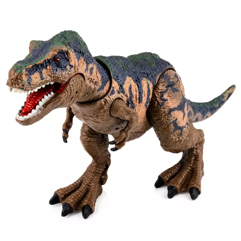 LEAN TOYS T-Rex Dinozaur Figūrėlė Tyrannosaurus Rex Realistiniai Judantys Galūnės Garsas