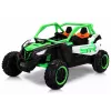 LEAN CARS akumuliatorinis bagis 4x4 KKL-808 24V, žalias