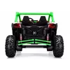 LEAN CARS akumuliatorinis bagis 4x4 KKL-808 24V, žalias