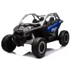 LEAN CARS Maverick CAN-AM Turbo Strong Air Battery Car DK-CA001 Blue-Gray Painted
