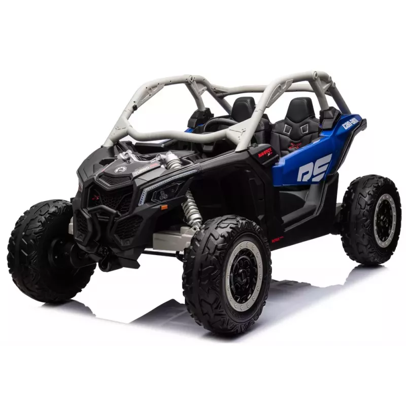 LEAN CARS Maverick CAN-AM Turbo Strong Air Battery Car DK-CA001 Blue-Gray Painted