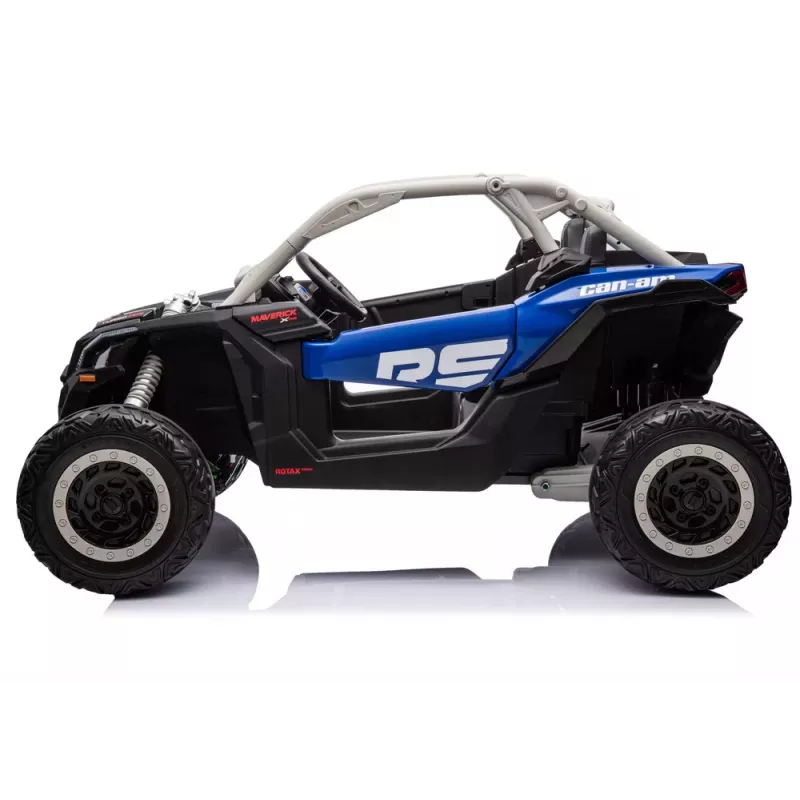 LEAN CARS Maverick CAN-AM Turbo Strong Air Battery Car DK-CA001 Blue-Gray Painted