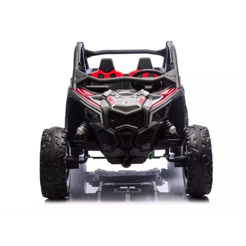 LEAN CARS Maverick CAN-AM Turbo Strong Air Battery Car DK-CA001 Red Painted