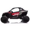 LEAN CARS Maverick CAN-AM Turbo Strong Air Battery Car DK-CA001 Red Painted