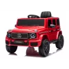 LEAN CARS Mercedes G 4x4 24V 2580 Red Battery-Operated Vehicle