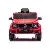 LEAN CARS Mercedes G 4x4 24V 2580 Red Battery-Operated Vehicle