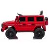 LEAN CARS Mercedes G 4x4 24V 2580 Red Battery-Operated Vehicle