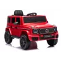 LEAN CARS Mercedes G 4x4 24V 2580 Red Battery-Operated Vehicle