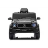 LEAN CARS Mercedes G 4x4 24V 2580 Black Battery-Operated Vehicle