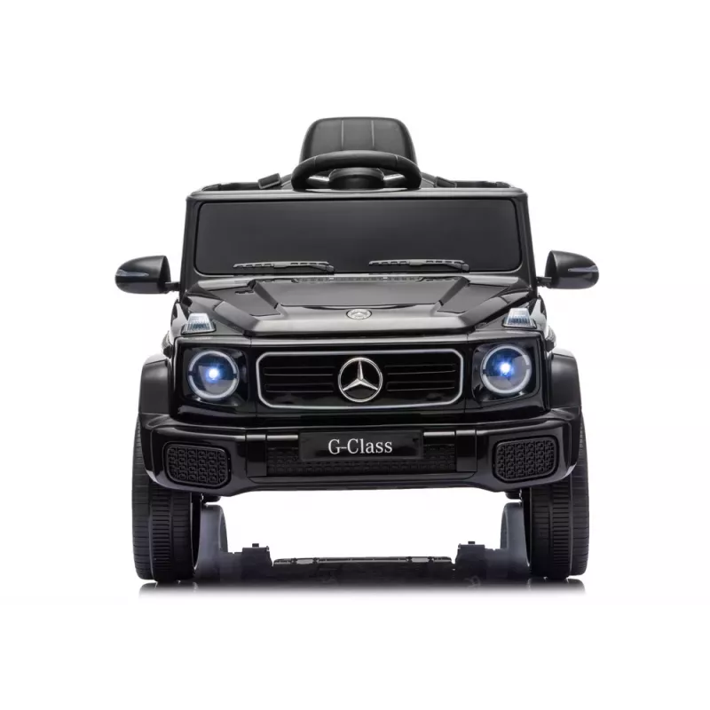 LEAN CARS Mercedes G 4x4 24V 2580 Black Battery-Operated Vehicle