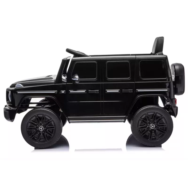 LEAN CARS Mercedes G 4x4 24V 2580 Black Battery-Operated Vehicle