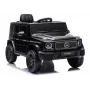 LEAN CARS Mercedes G 4x4 24V 2580 Black Battery-Operated Vehicle