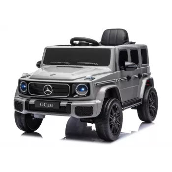 LEAN CARS Mercedes G 4x4 24V 2580 Gray Battery-Operated Vehicle