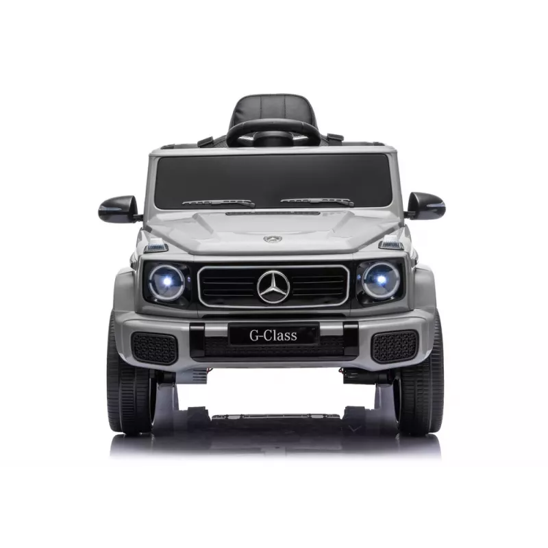 LEAN CARS Mercedes G 4x4 24V 2580 Gray Battery-Operated Vehicle