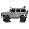 LEAN CARS Mercedes G 4x4 24V 2580 Gray Battery-Operated Vehicle