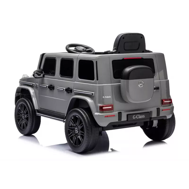 LEAN CARS Mercedes G 4x4 24V 2580 Gray Battery-Operated Vehicle