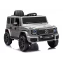 LEAN CARS Mercedes G 4x4 24V 2580 Gray Battery-Operated Vehicle