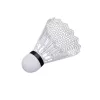 LEAN TOYS Badminton komplektas su raketėmis, volanėliais ir dangalu, mėlynas