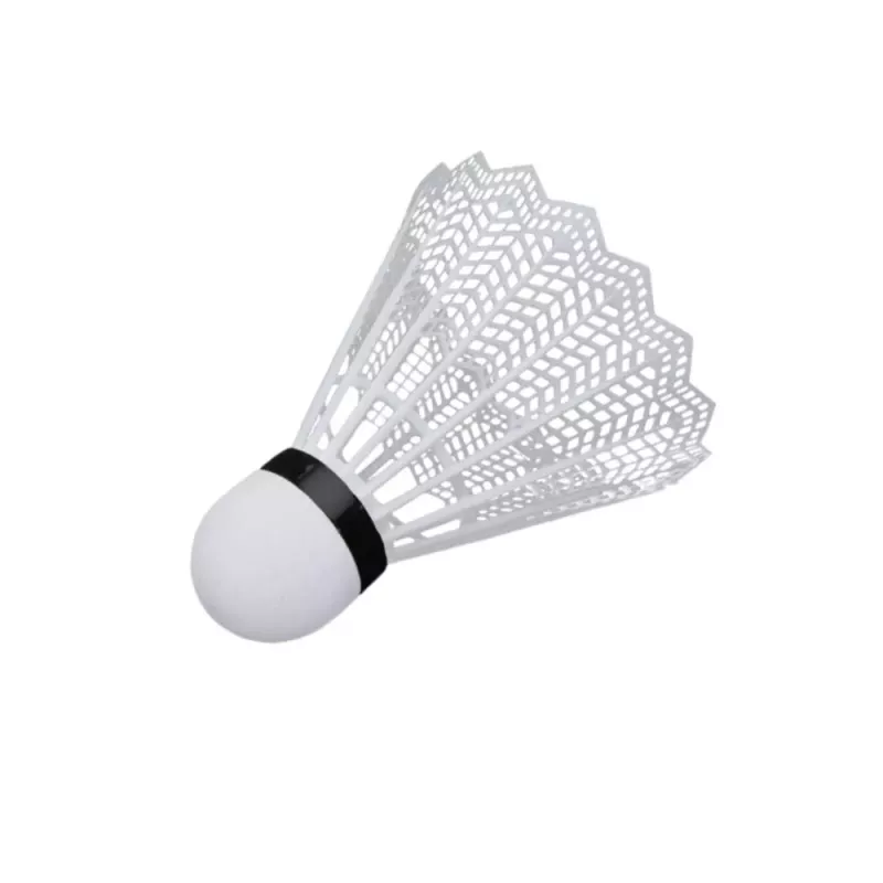LEAN TOYS Badminton komplektas su raketėmis, volanėliais ir dangalu, mėlynas