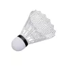 LEAN TOYS Badminton komplektas su raketėmis, volanėliais ir dėklu, juodas