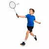 LEAN TOYS Badminton komplektas 2 raketės 3 volanai nešiojimo dėklas juoda