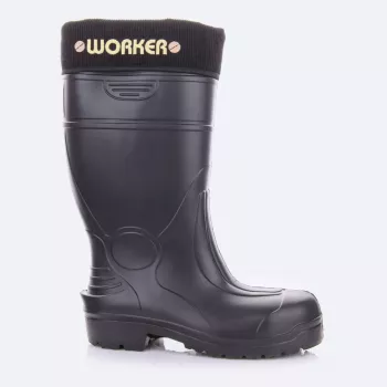 HELIKON LEMIGO BUTY KALOSZ M. WORKER-41 /899 Vyriški guminiai batai Juodi EU 41