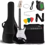 V-TONE EGA 39 BK elektrinė gitara 4/4 Stratocaster juoda