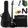 V-TONE EGA 39 MBK elektrinė gitara 4/4 Stratocaster