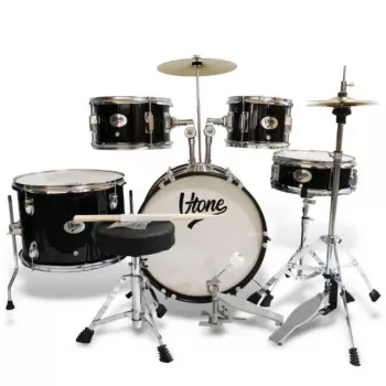 V-TONE ADJR 1 BK Junior akustinis būgnų komplektas juodas