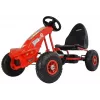 LEAN CARS Go-Cart A-18 Red Pedal Go-Kart